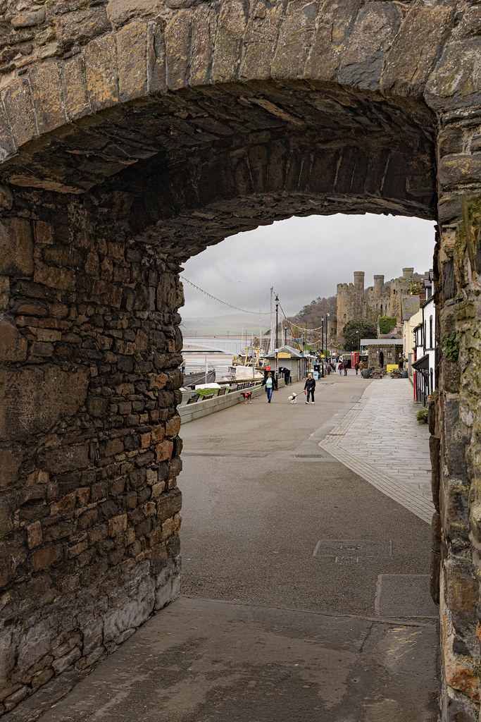 Conwy Castle & Harbour-1