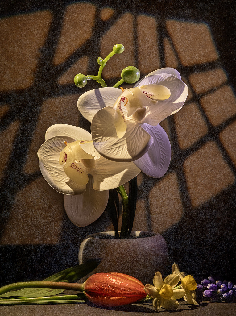Still life flowers 2