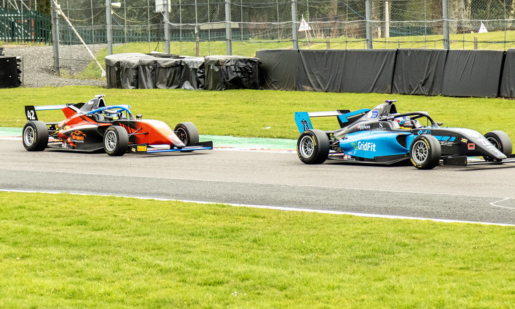 Oulton Park testing day