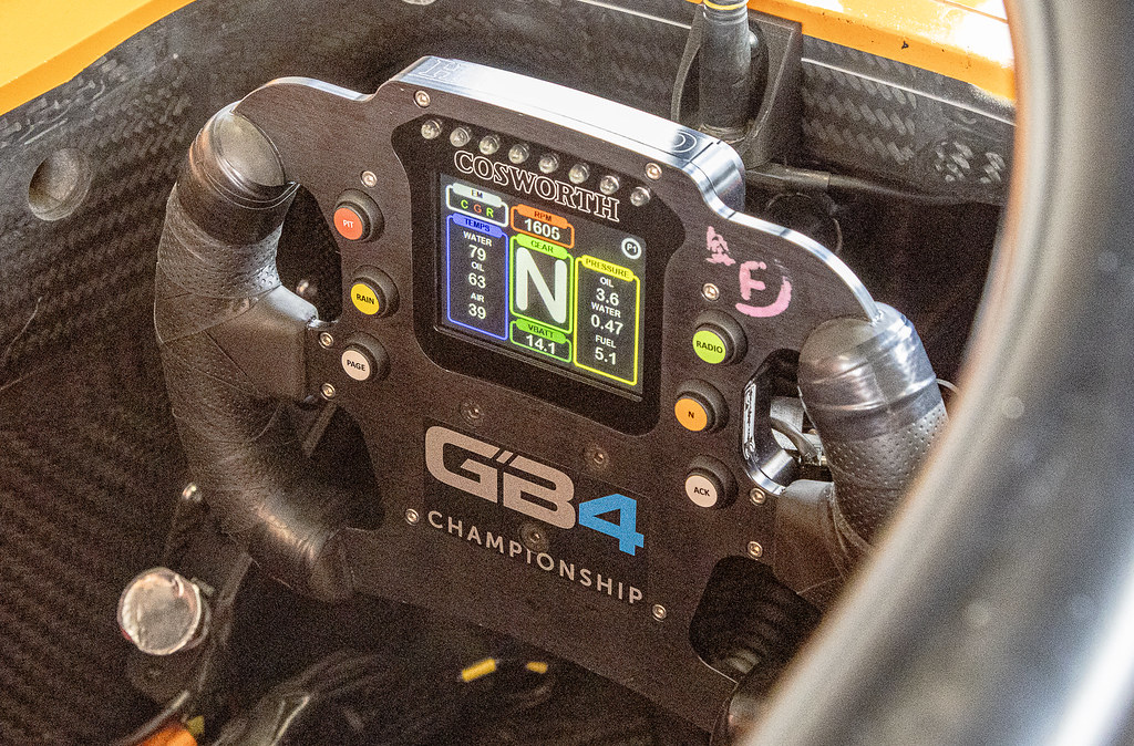 Oulton Park testing day