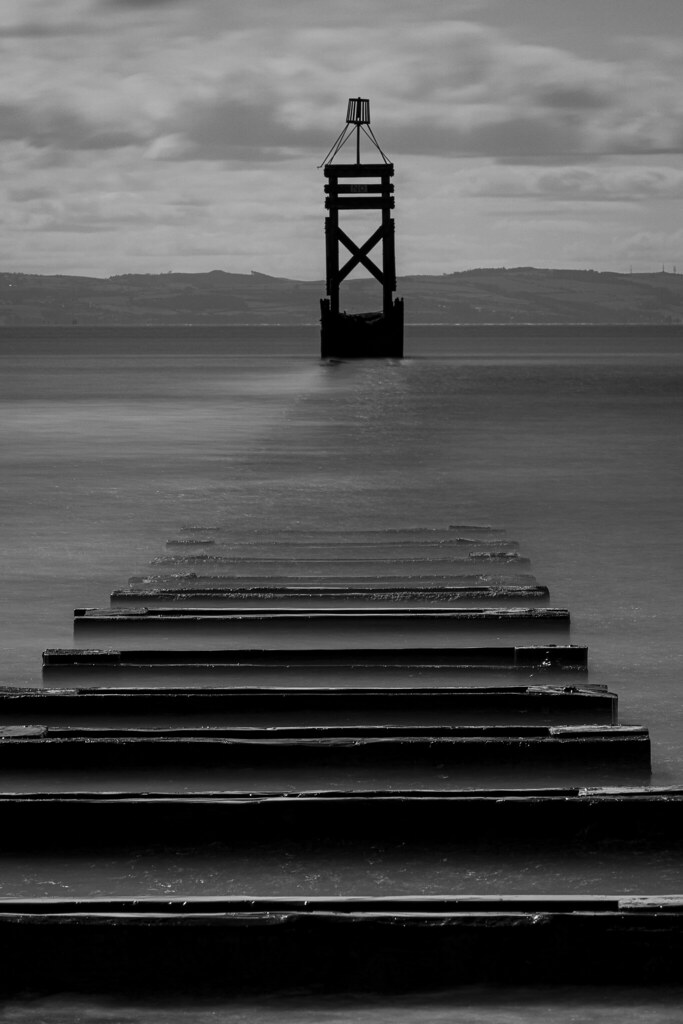 Long exposure  at Crosby
