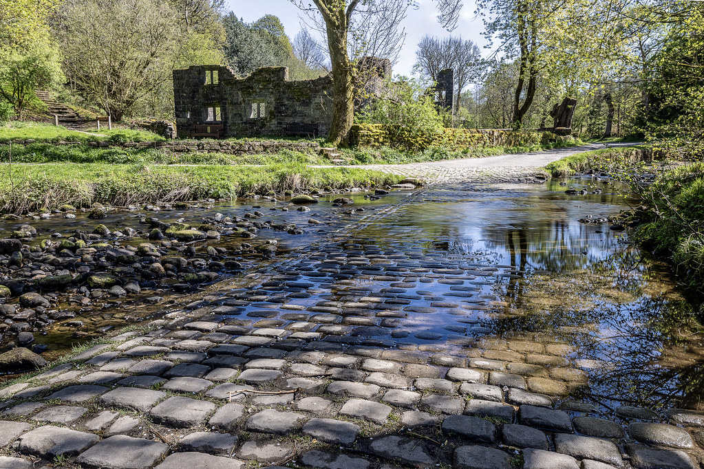 The peaceful village of Wycoller