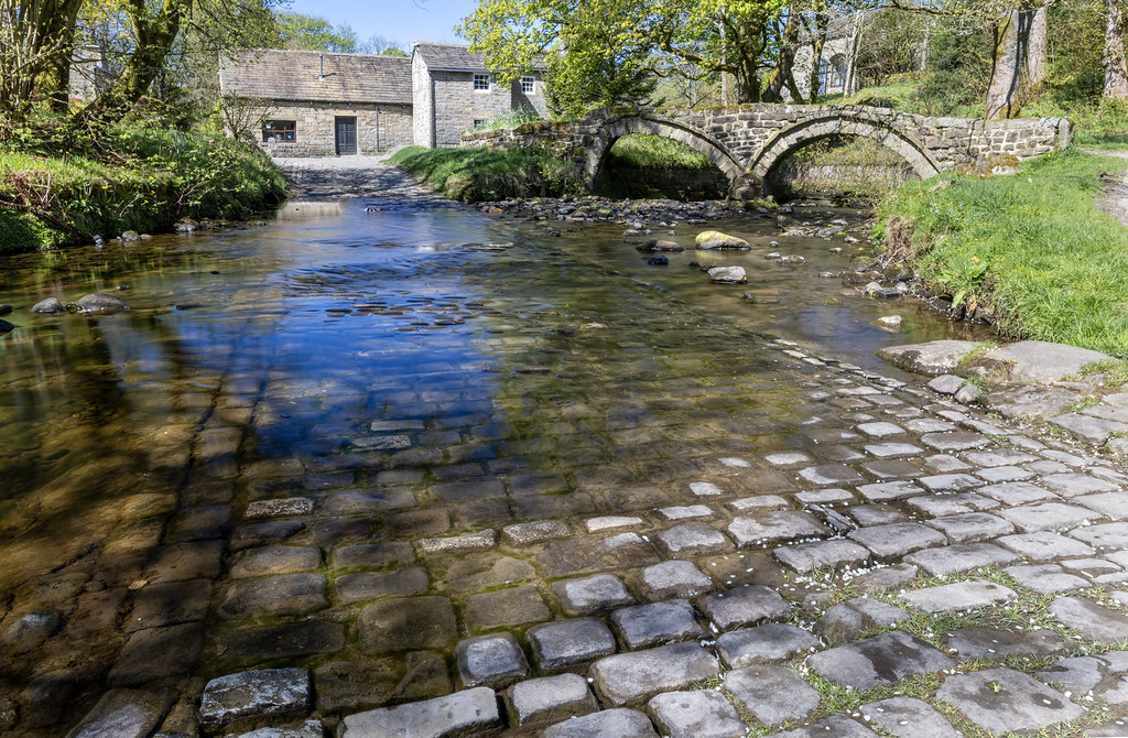 The peaceful village of Wycoller