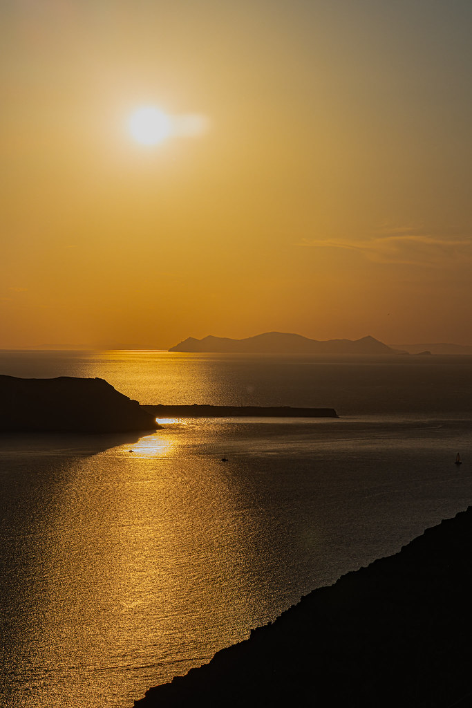Santorini Sunset, Greece
