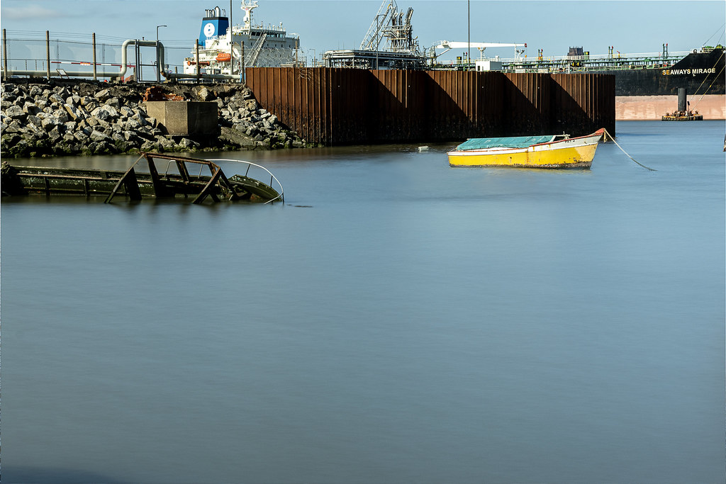 Rock ferry Long Exposure