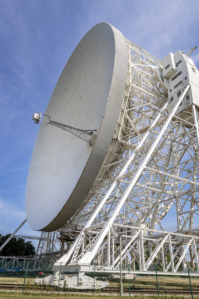 Jodrell Bang in all it's glory
