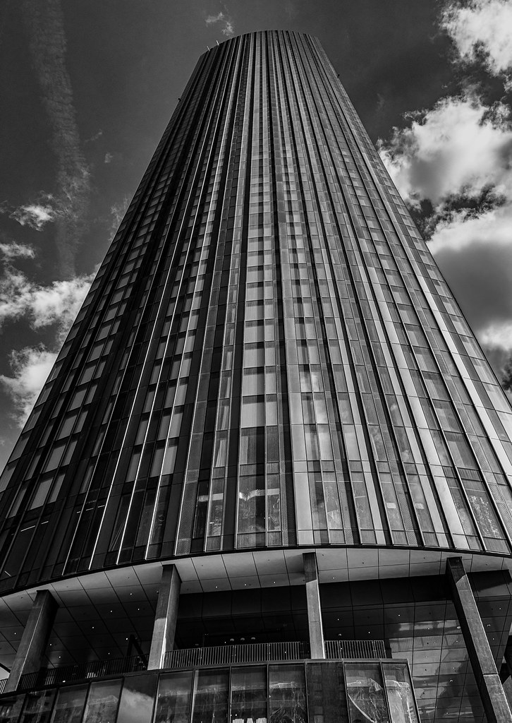 High rise in Manchester