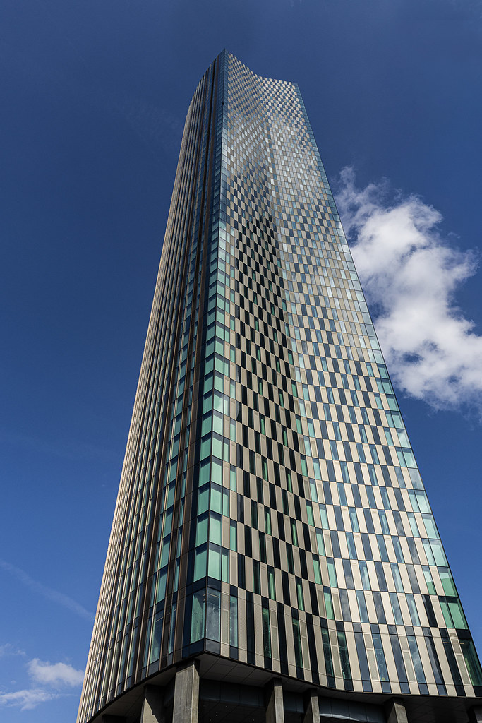 High rise in Manchester