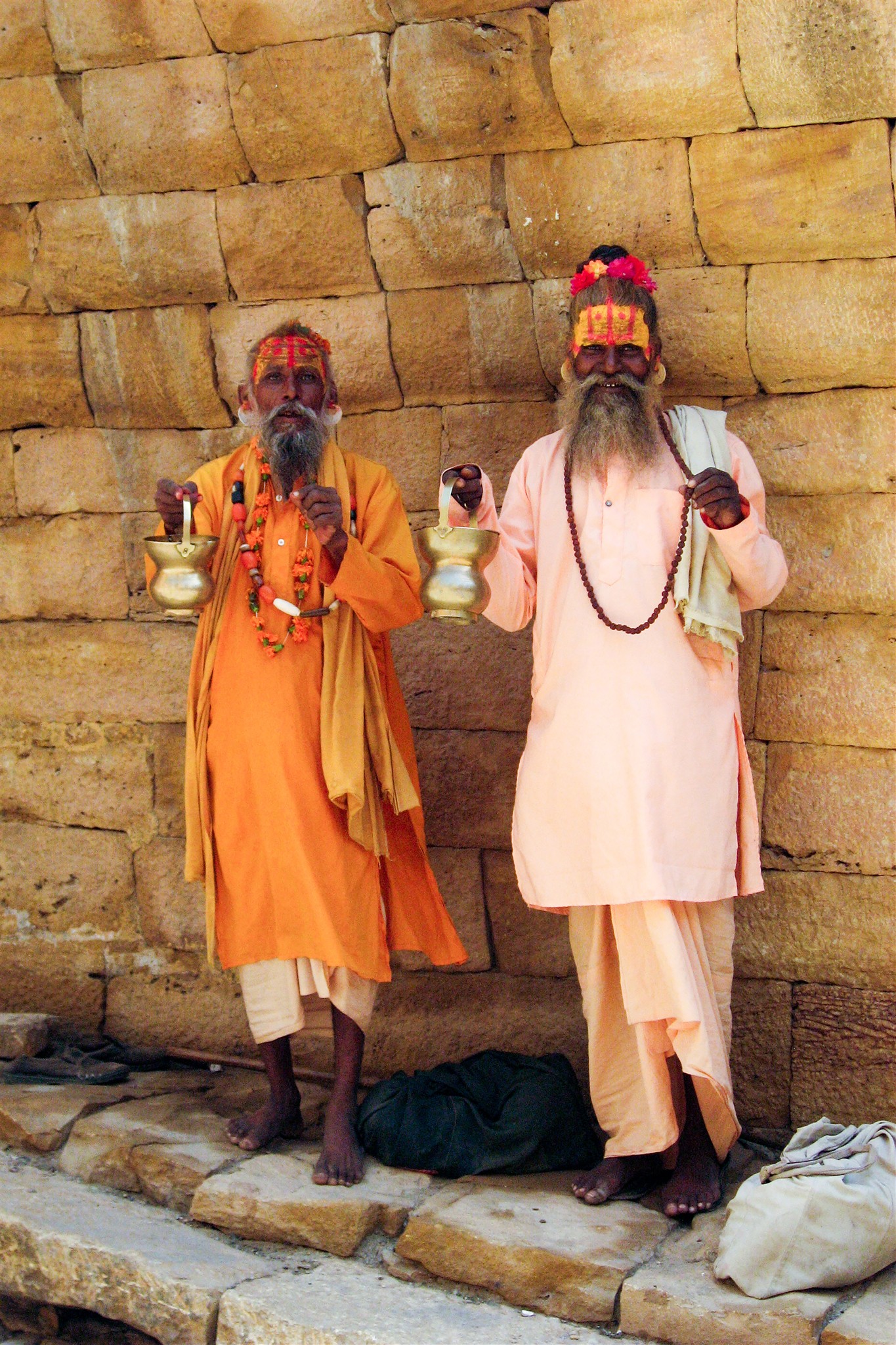 Holy Men - Jaiselmer Fort