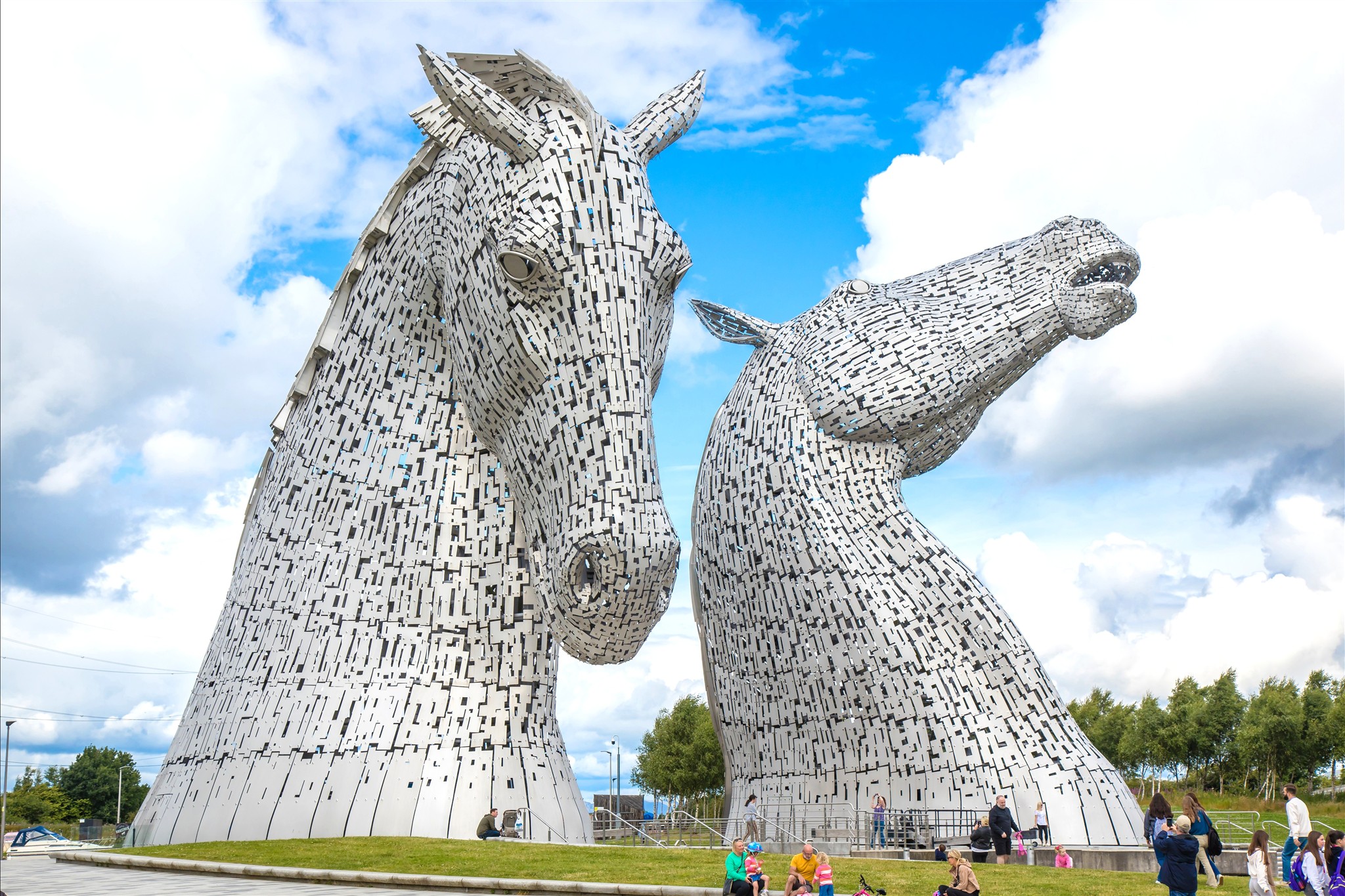 The Kelpies