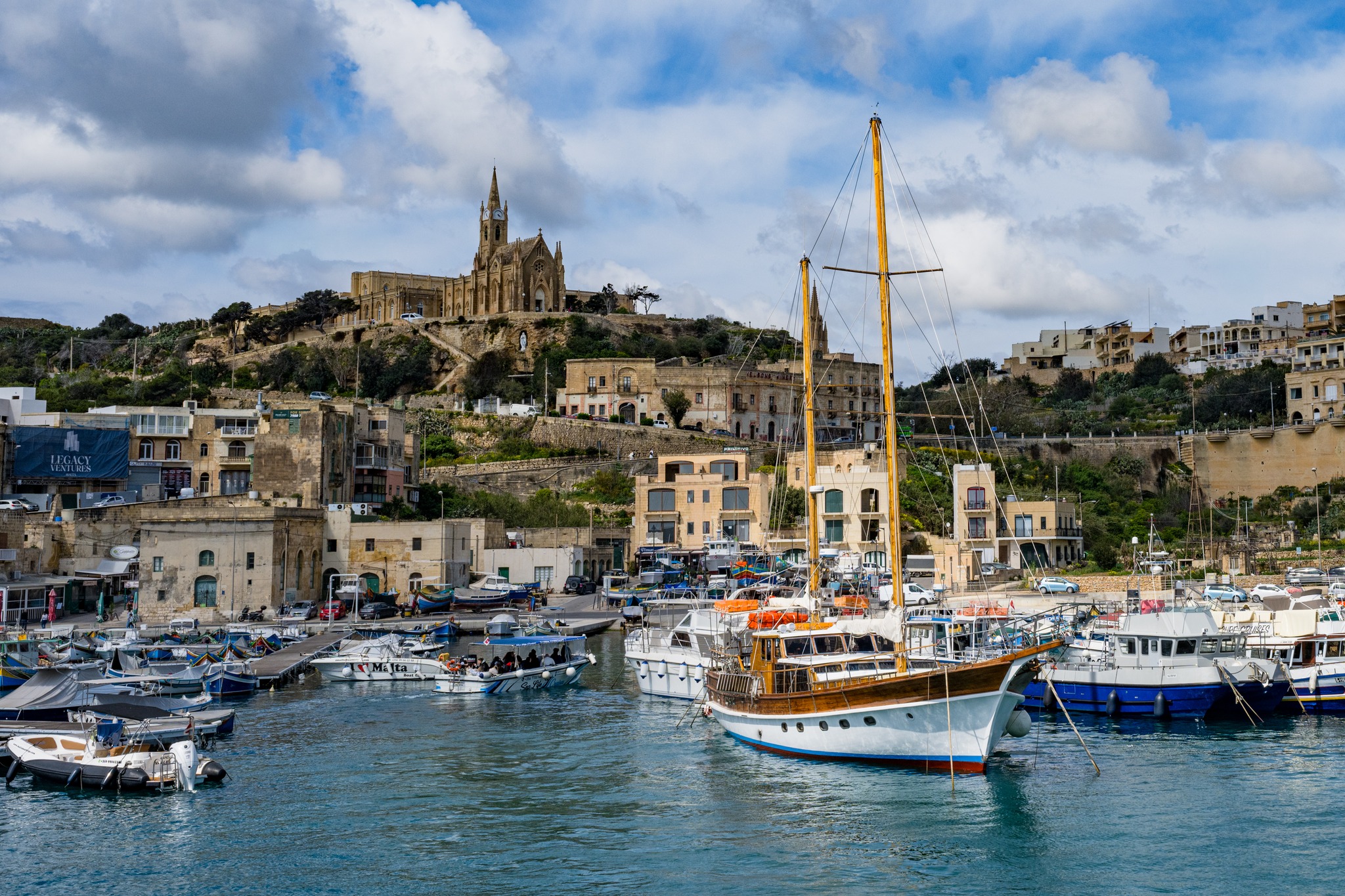 Mġarr Harbour - Gozo