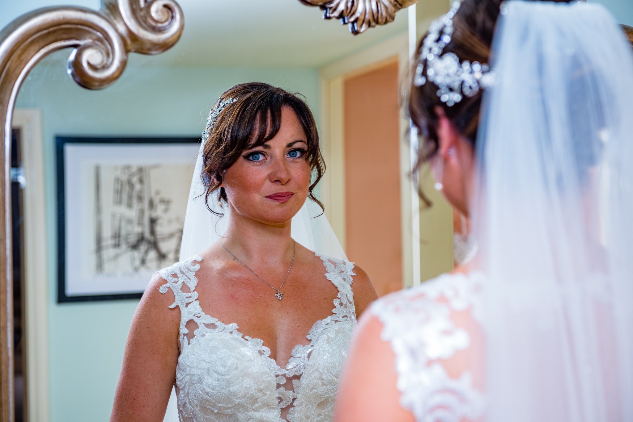 Sarah Wedding Day