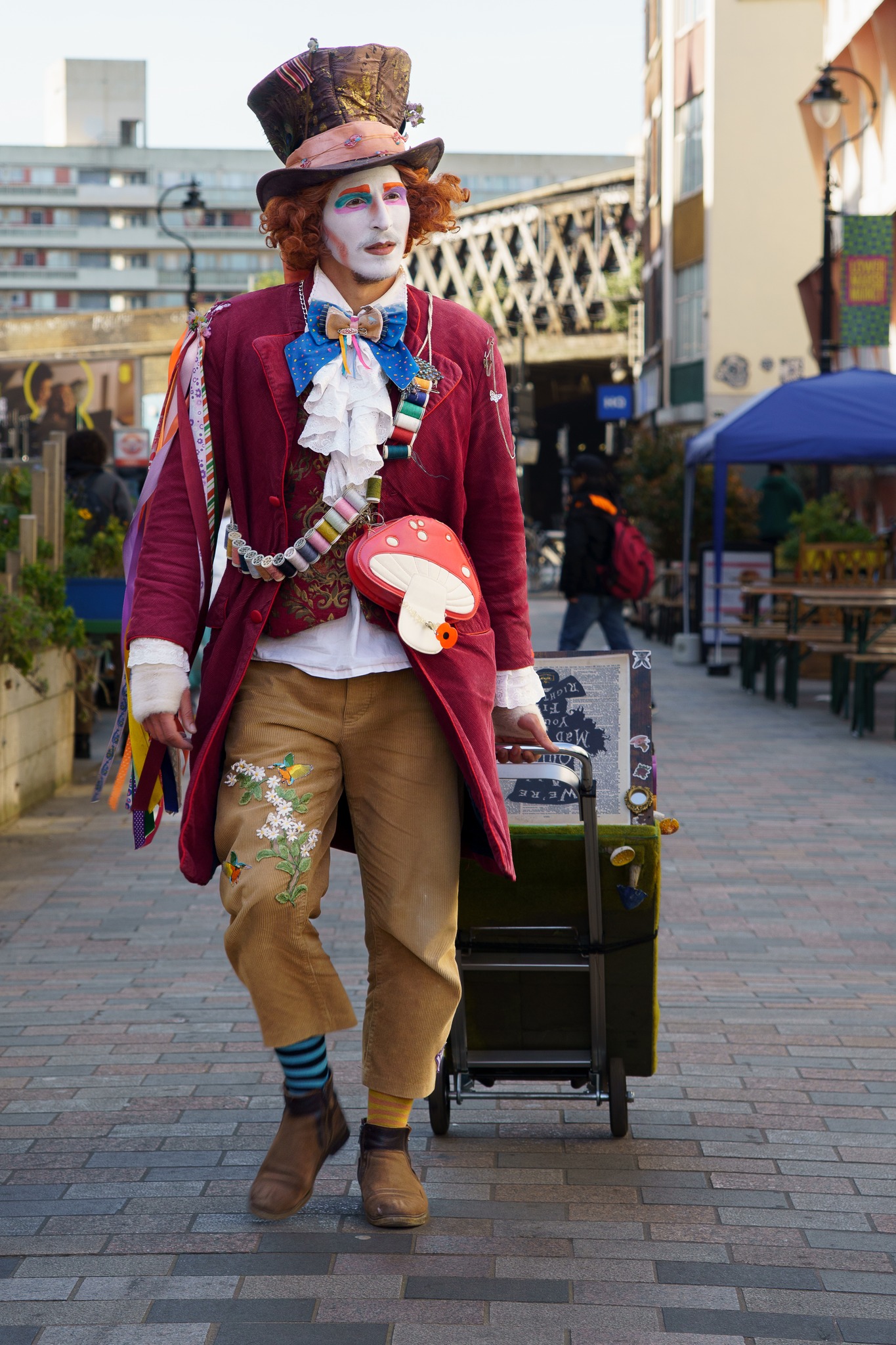 Mad Hatter off to the tea Party